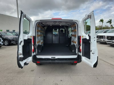2024 Ford Transit Cargo Van T-250 130" Low Rf 9070 GVWR RWD