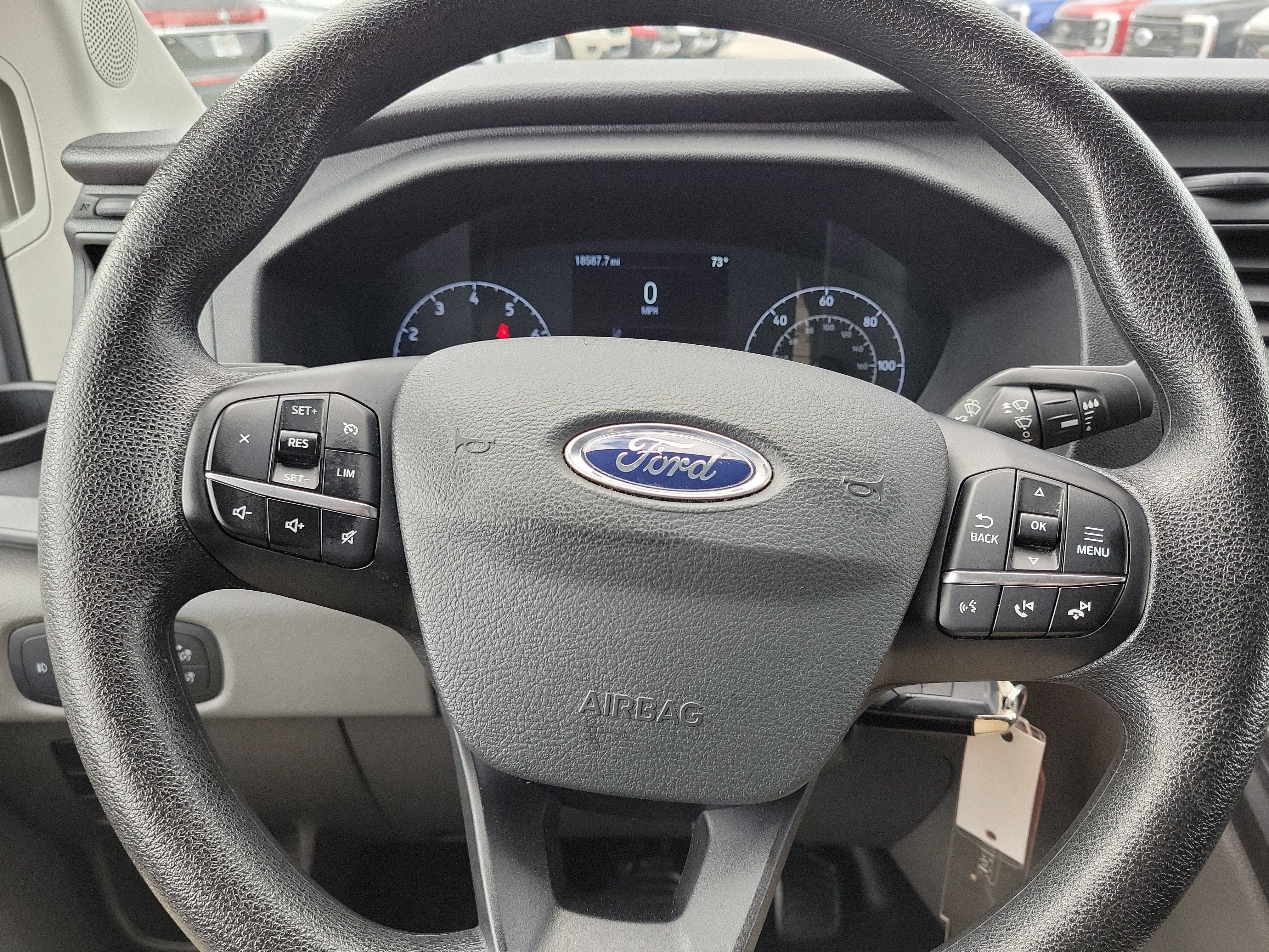 2024 Ford Transit Cargo Van T-250 130" Low Rf 9070 GVWR RWD