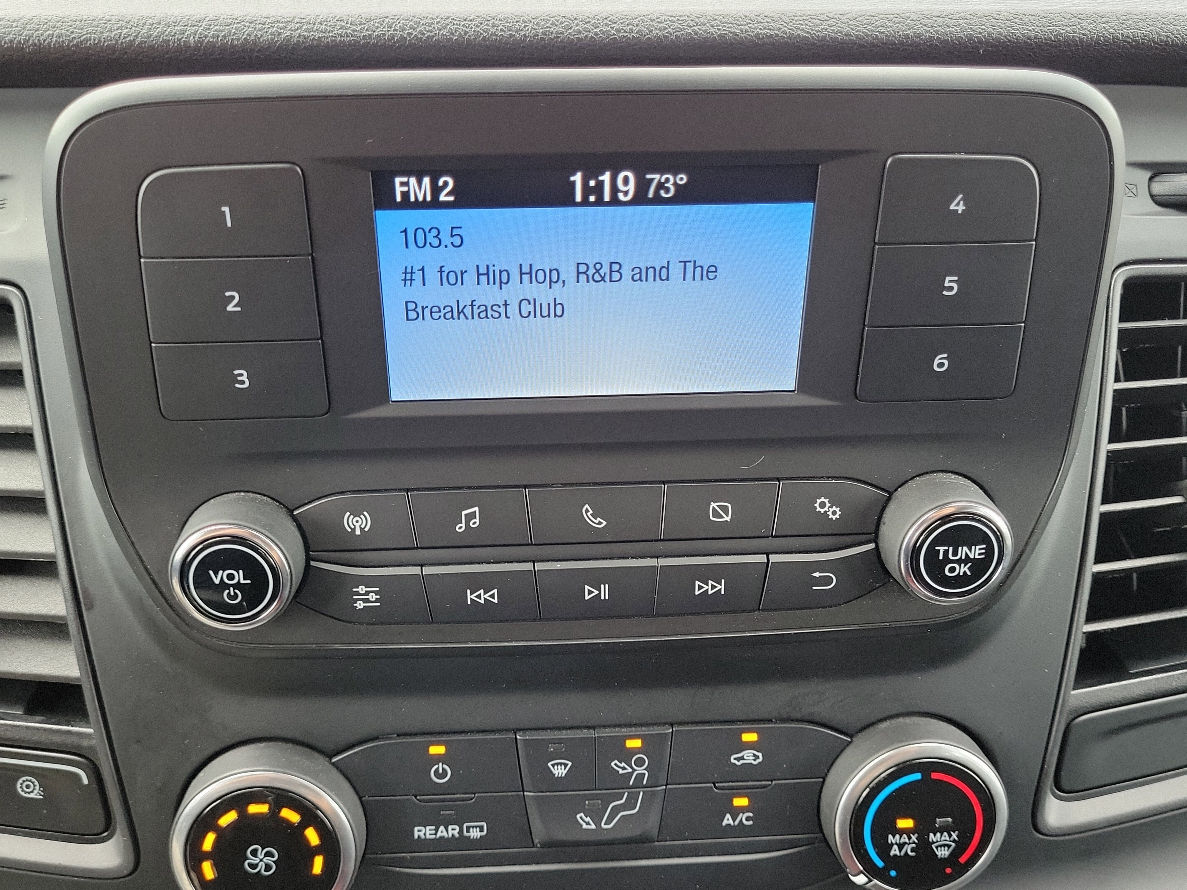 2024 Ford Transit Cargo Van T-250 130" Low Rf 9070 GVWR RWD