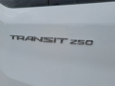 2024 Ford Transit Cargo Van T-250 130" Low Rf 9070 GVWR RWD