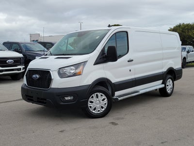 2024 Ford Transit Cargo Van T-250 130" Low Rf 9070 GVWR RWD