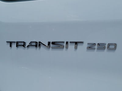 2025 Ford Transit Cargo Van T-250 130" Low Rf 9070 GVWR RWD
