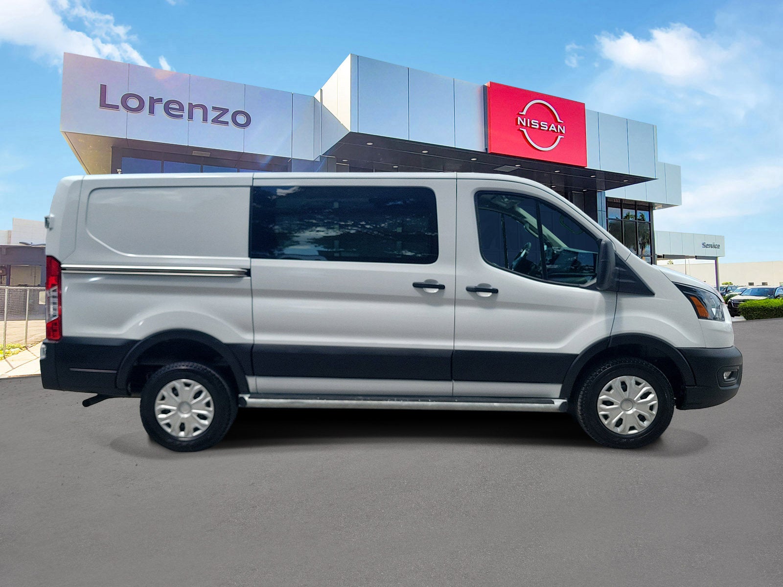 2025 Ford Transit Cargo Van T-250 130" Low Rf 9070 GVWR RWD