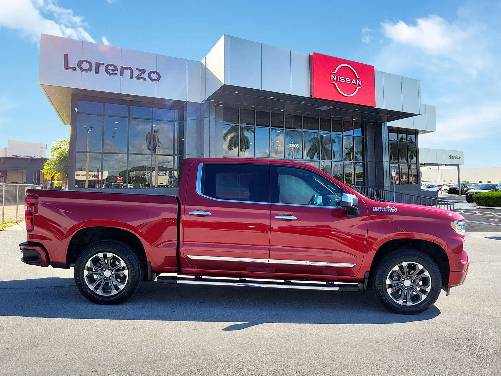 2024 Chevrolet Silverado 1500 High Country