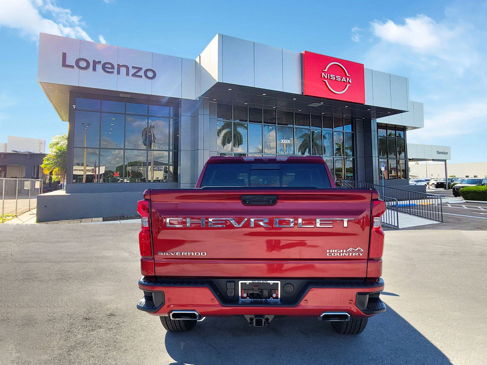 2024 Chevrolet Silverado 1500 High Country