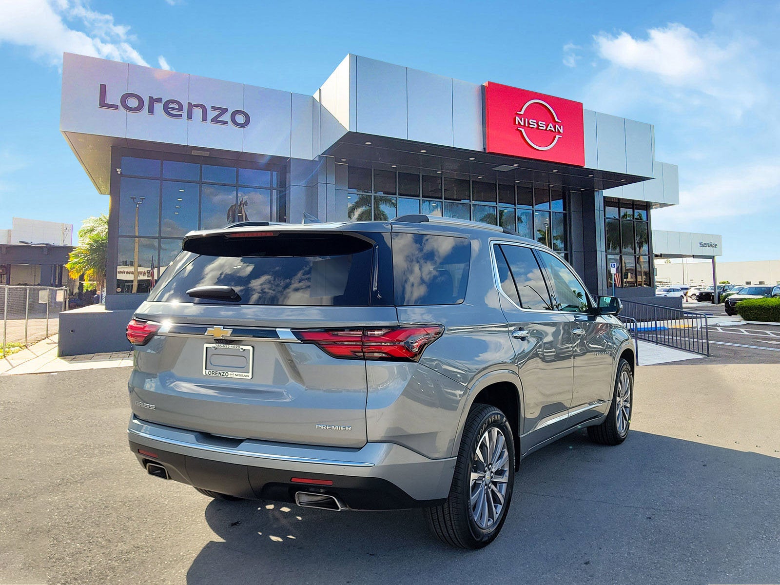 2023 Chevrolet Traverse Premier