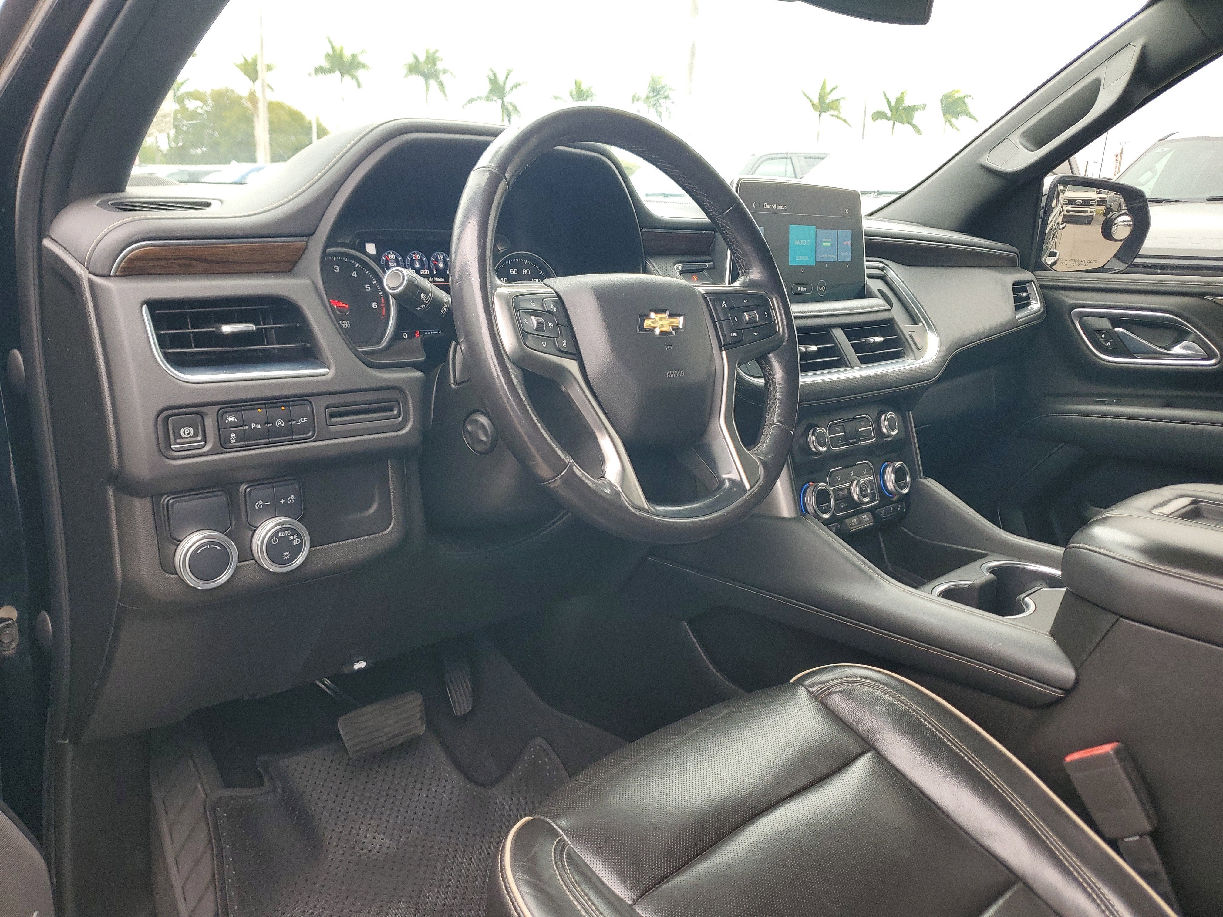 2021 Chevrolet Tahoe Premier