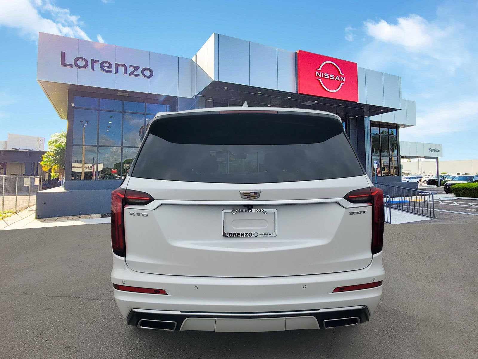 2021 Cadillac XT6 Luxury