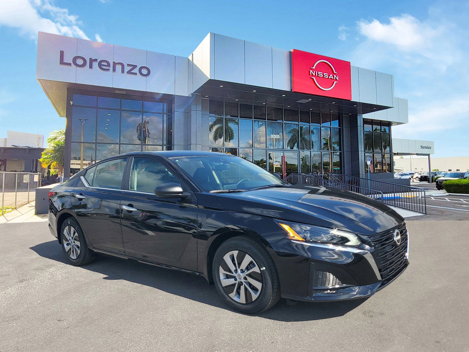 2025 Nissan Altima S