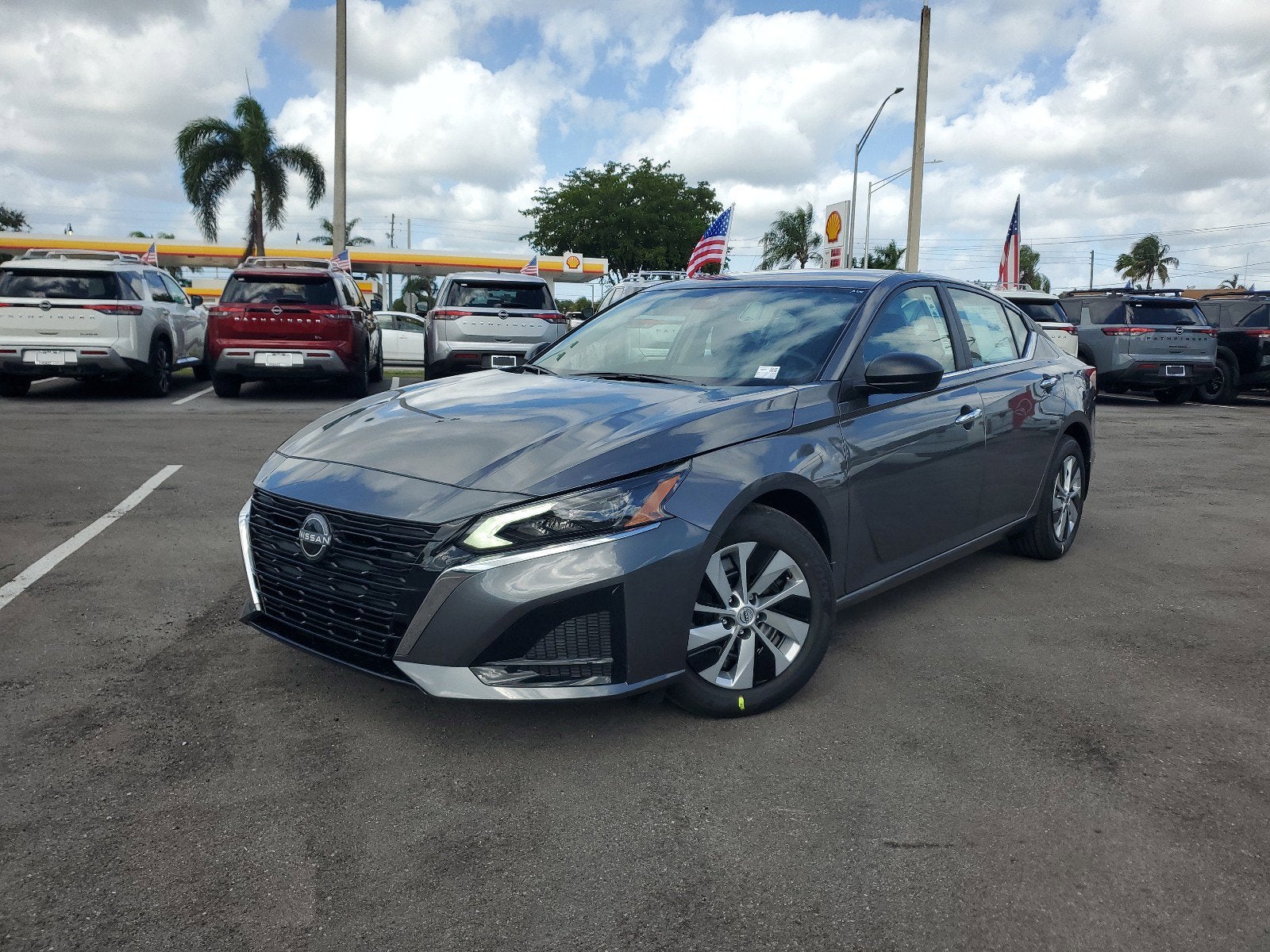 2025 Nissan Altima S