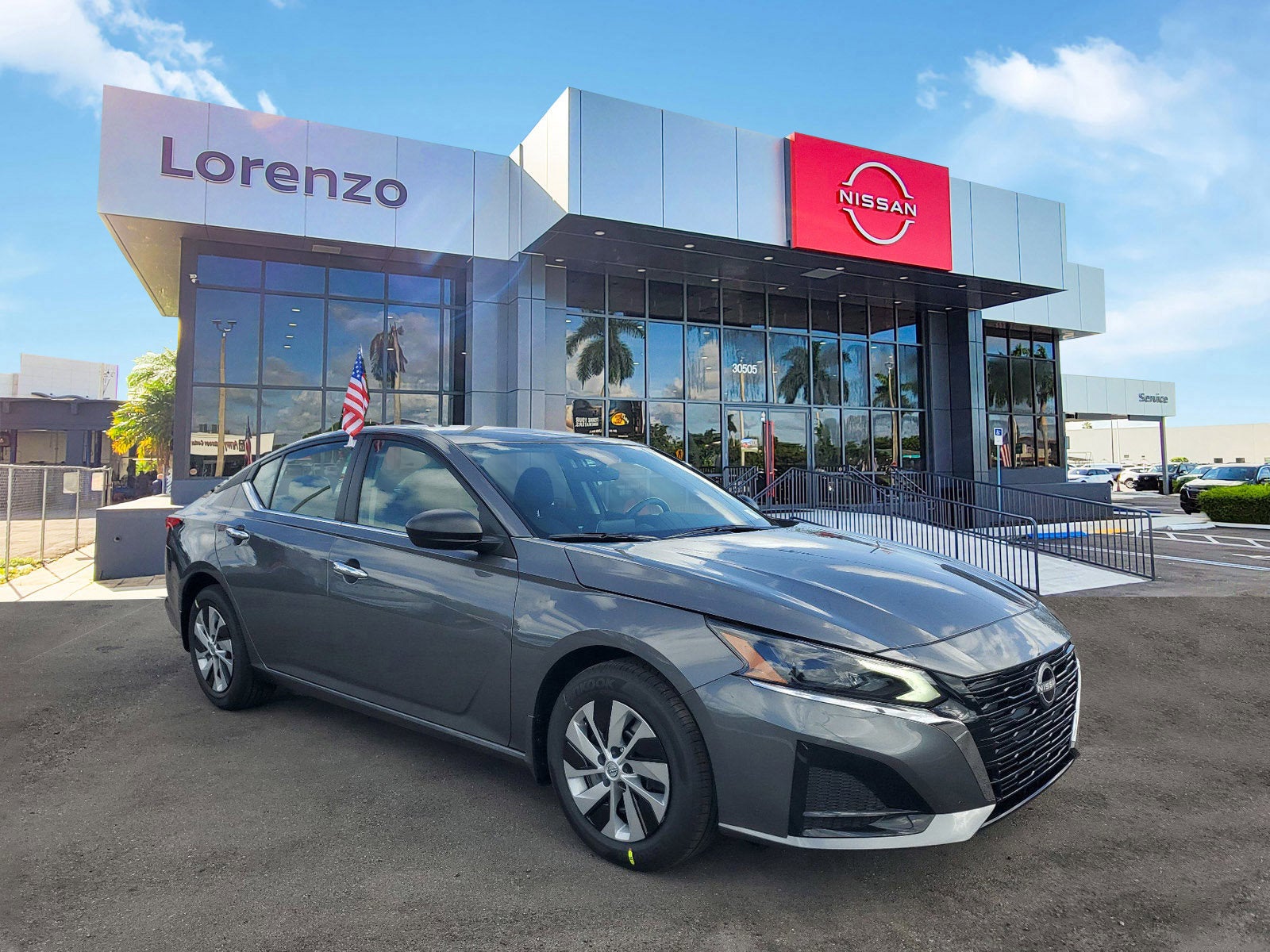 2025 Nissan Altima S