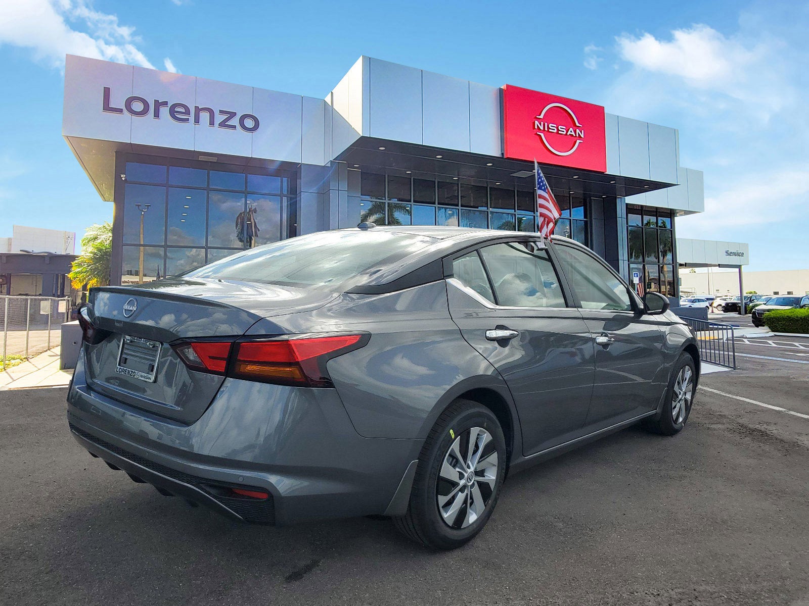 2025 Nissan Altima S