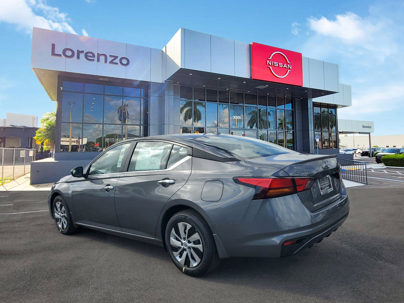 2025 Nissan Altima S