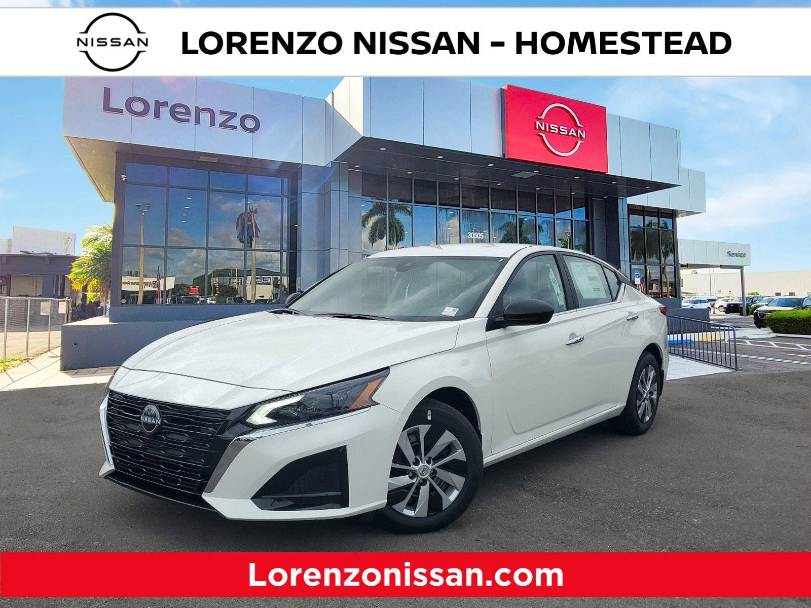 2025 Nissan Altima S