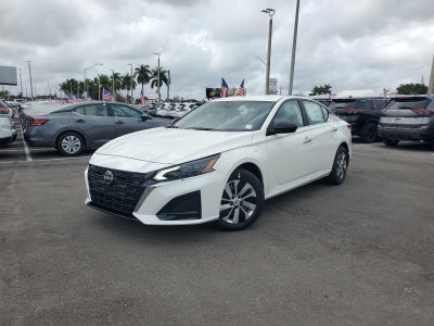 2025 Nissan Altima S
