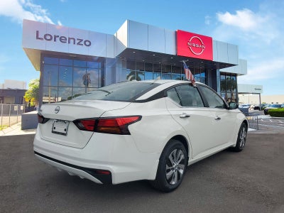 2025 Nissan Altima S