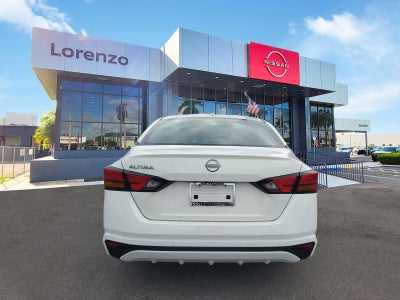 2025 Nissan Altima S