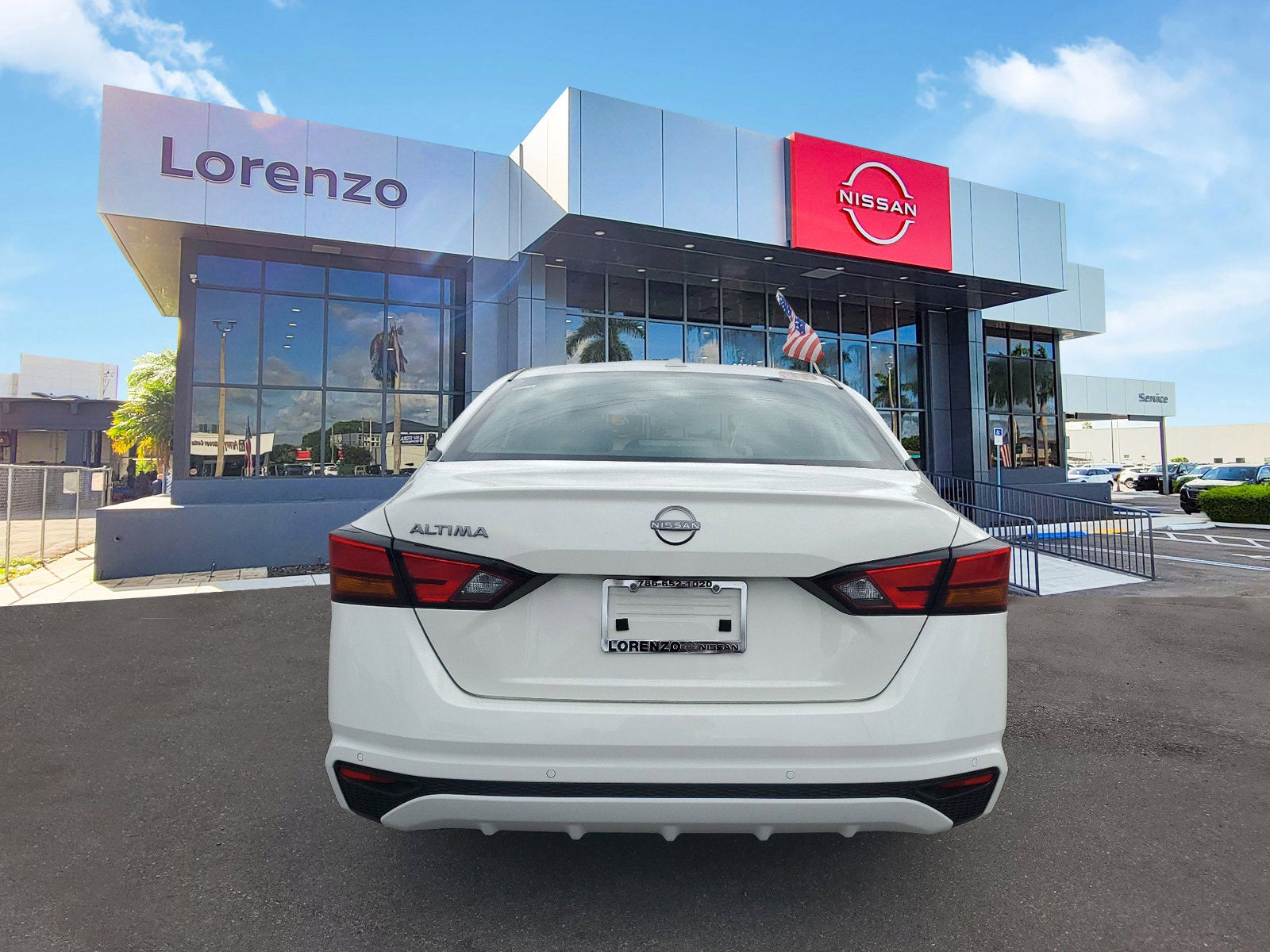 2025 Nissan Altima S