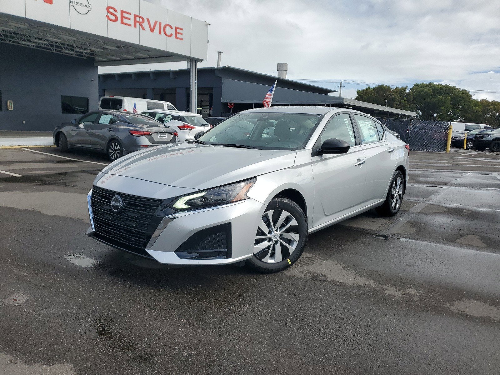 2025 Nissan Altima S