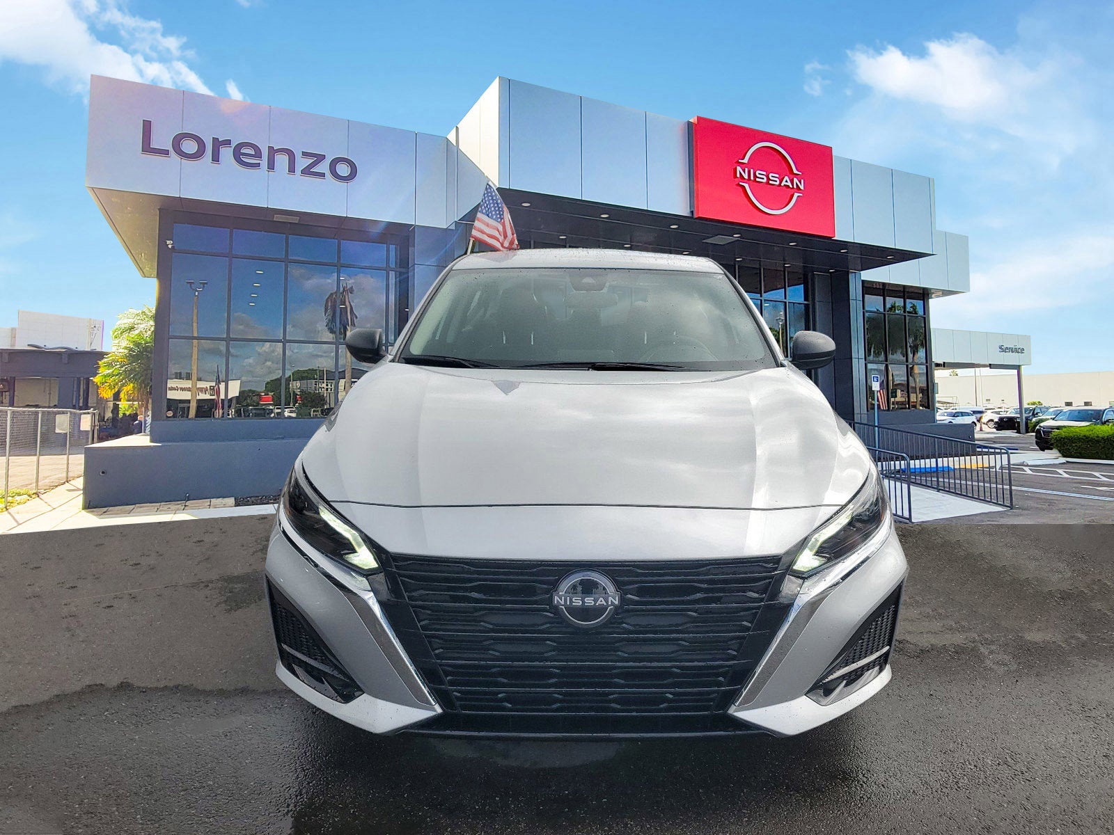 2025 Nissan Altima S