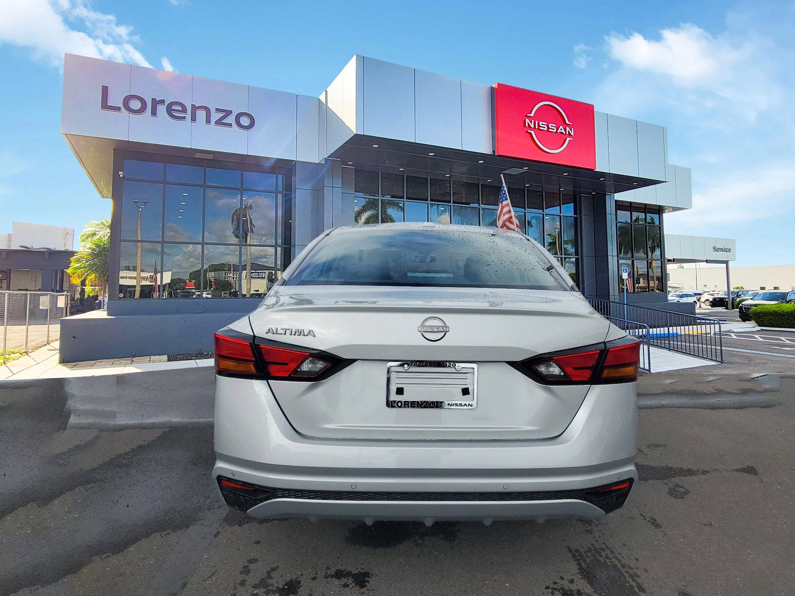 2025 Nissan Altima S