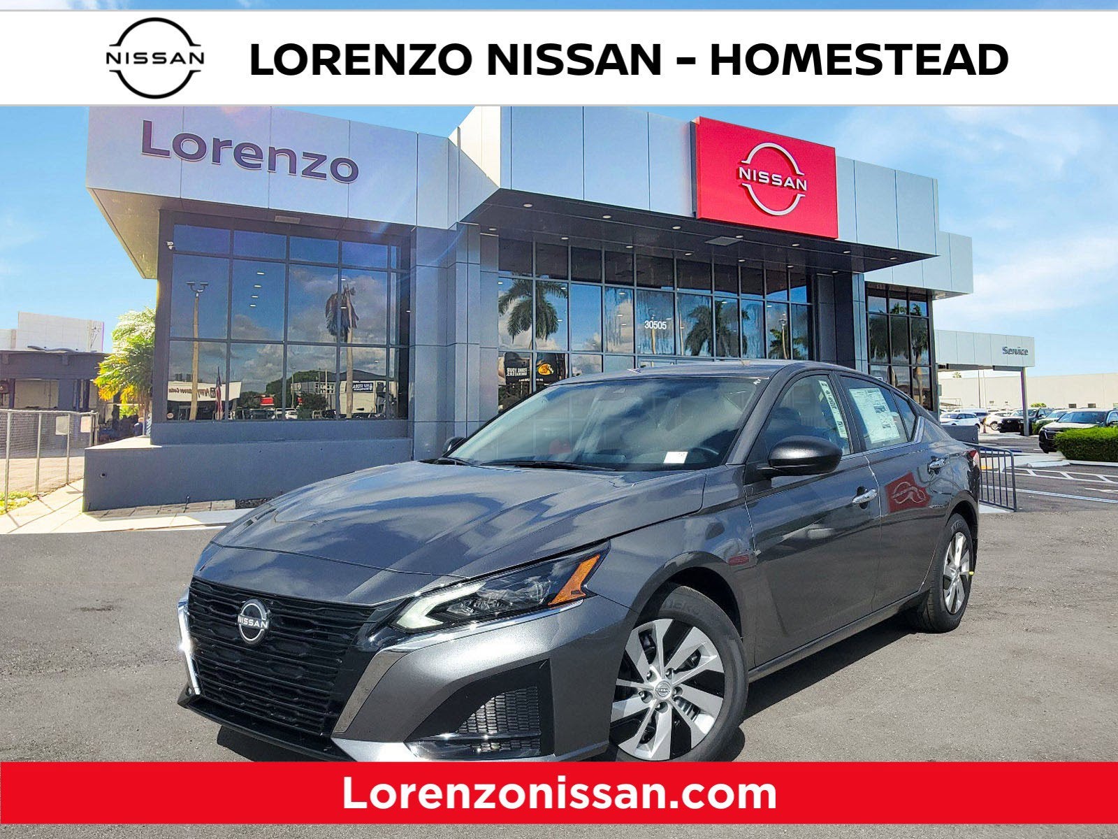 2025 Nissan Altima S