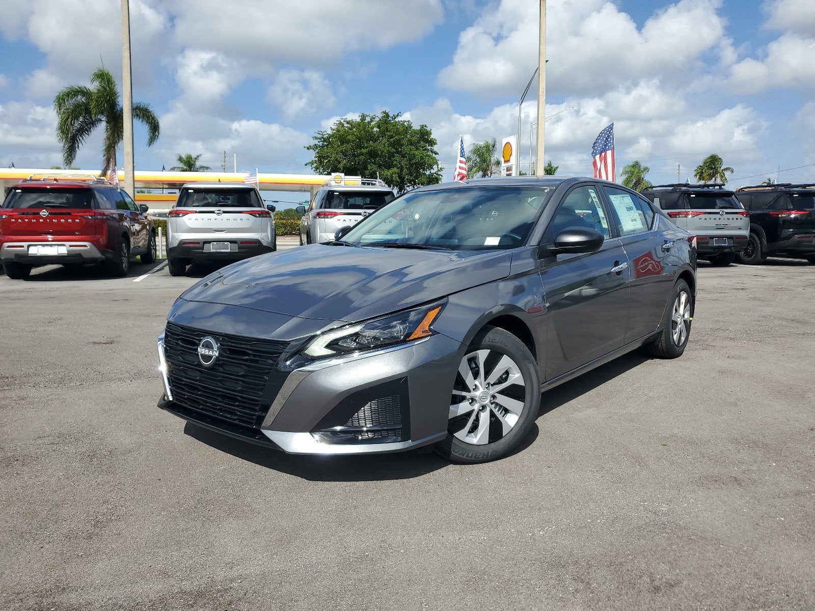 2025 Nissan Altima S