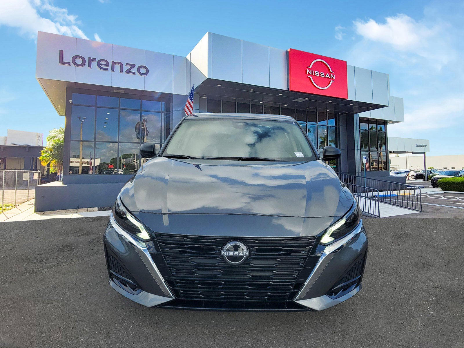 2025 Nissan Altima S