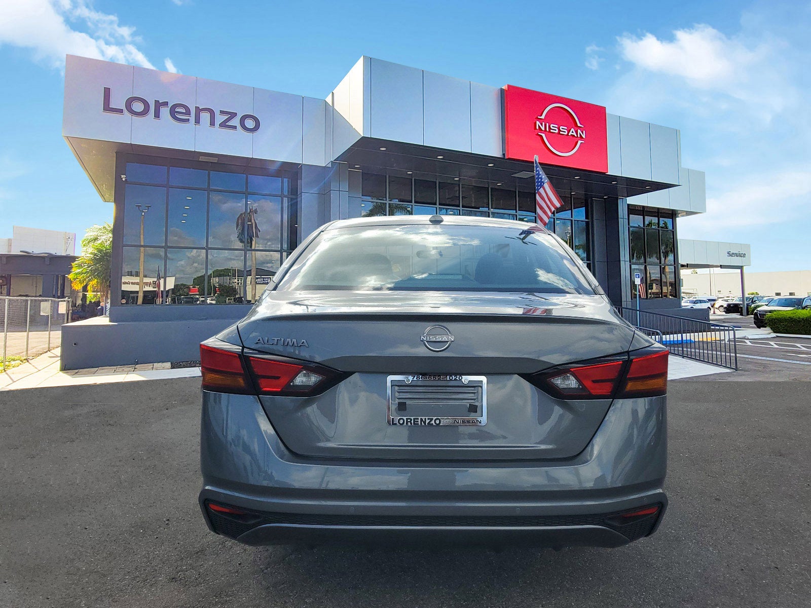 2025 Nissan Altima S
