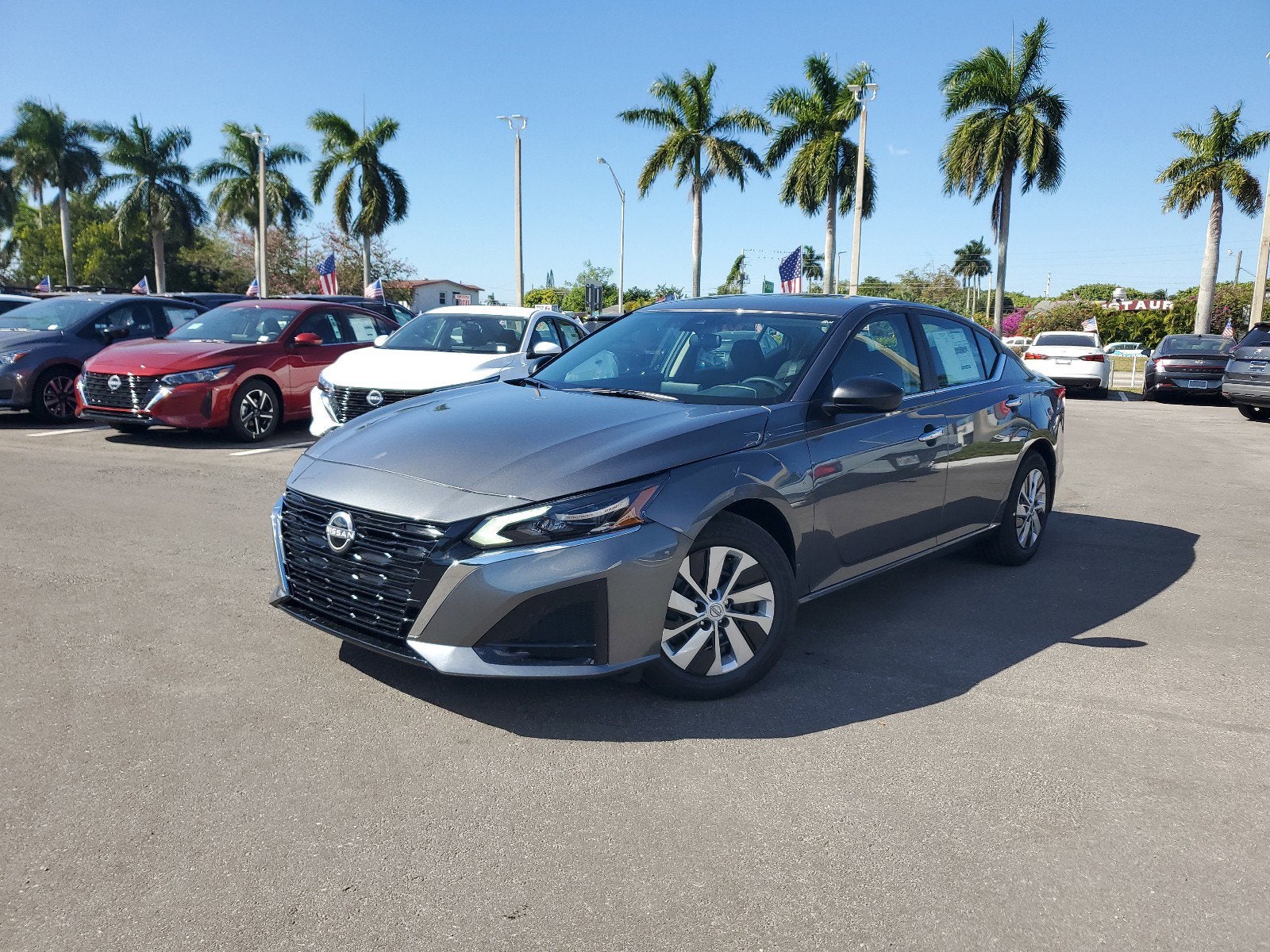 2025 Nissan Altima S