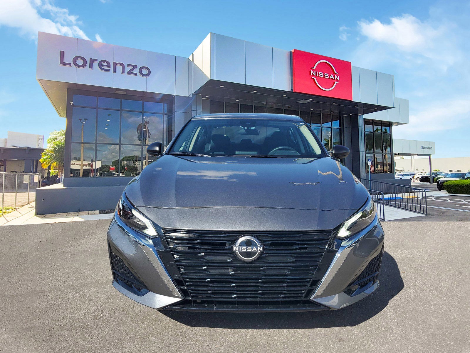 2025 Nissan Altima S