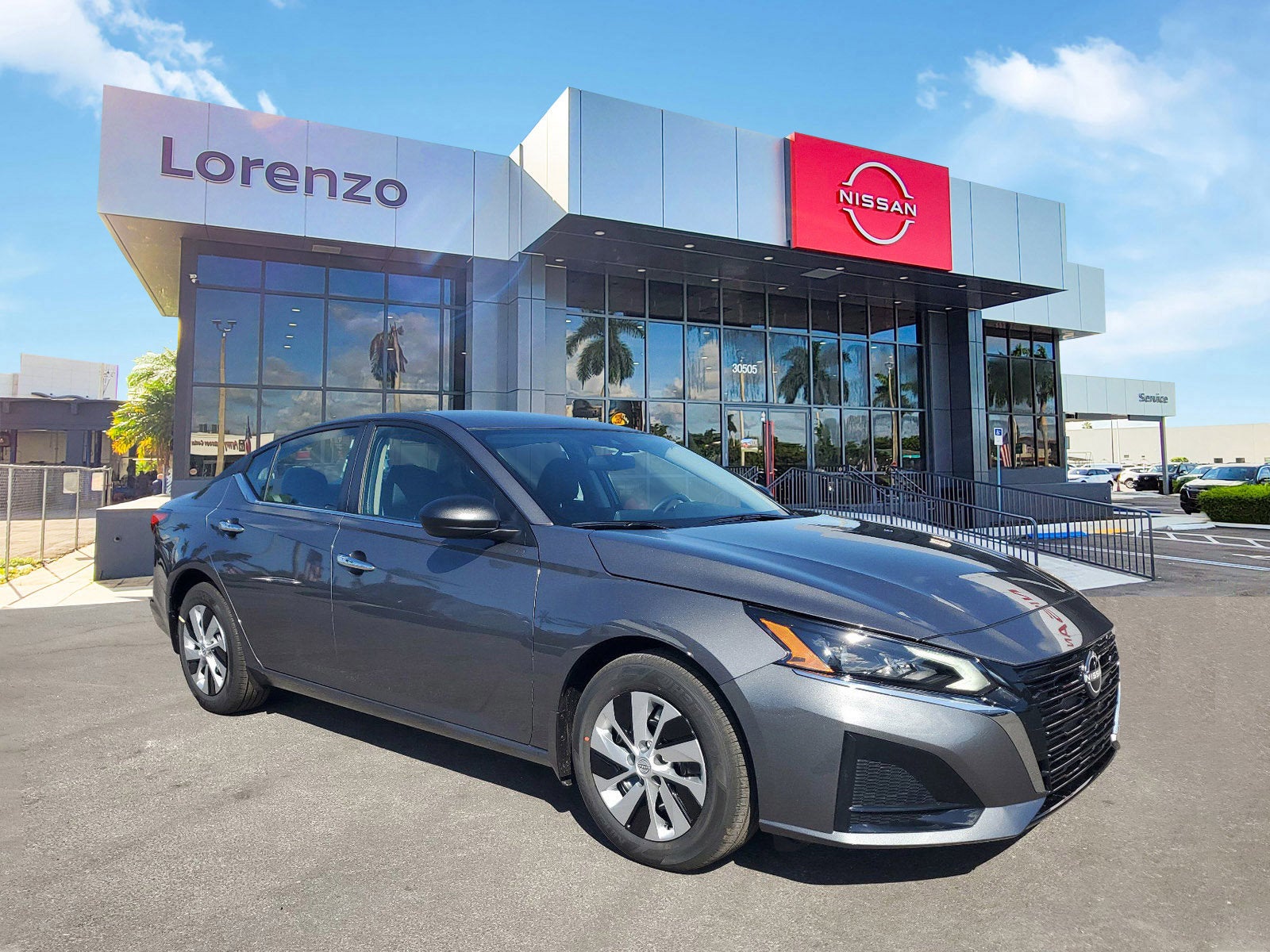 2025 Nissan Altima S