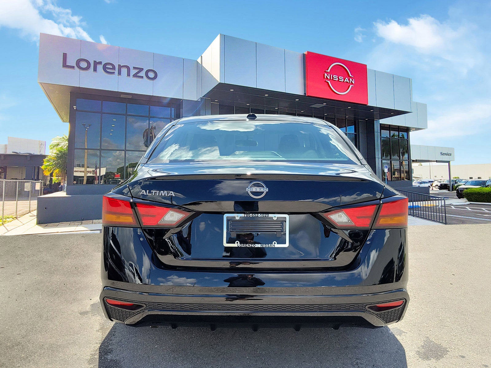2025 Nissan Altima S