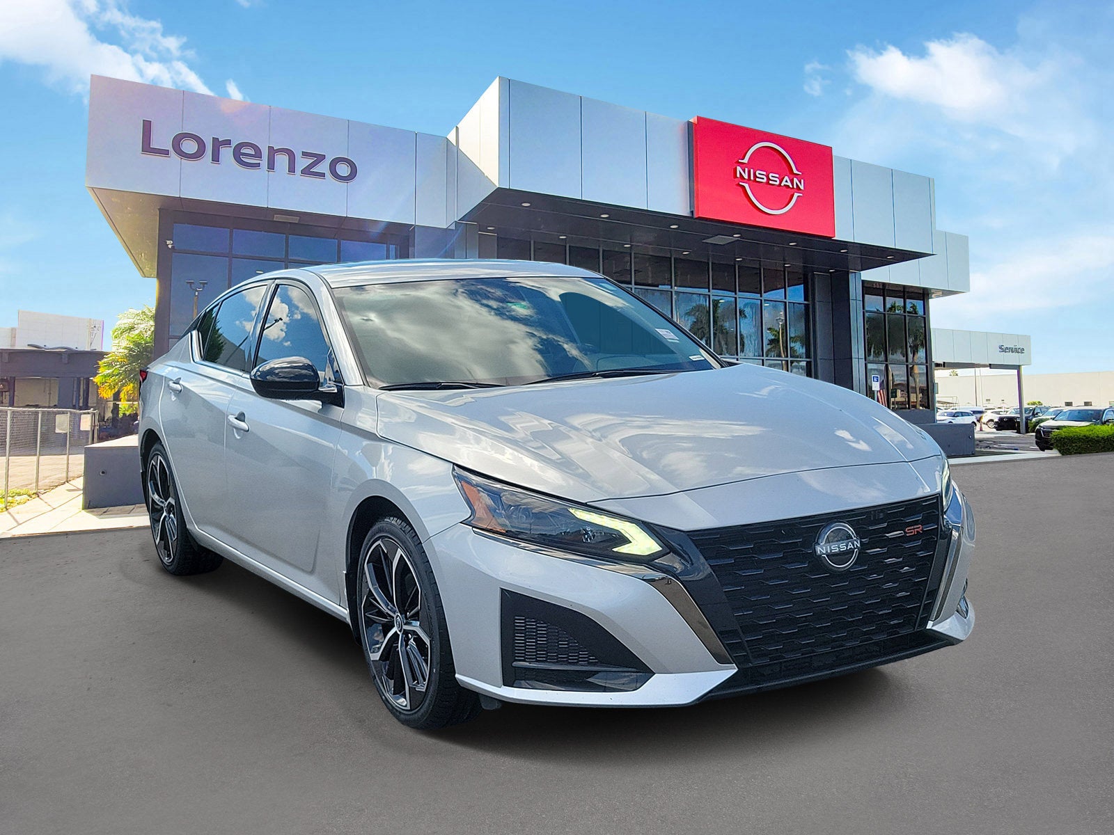 2024 Nissan Altima 2.5 SR