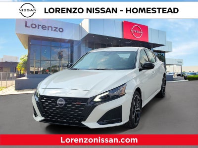 2026 Nissan Altima SR