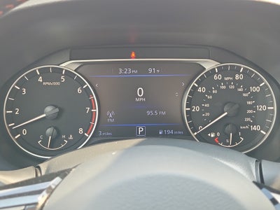 2026 Nissan Altima SR