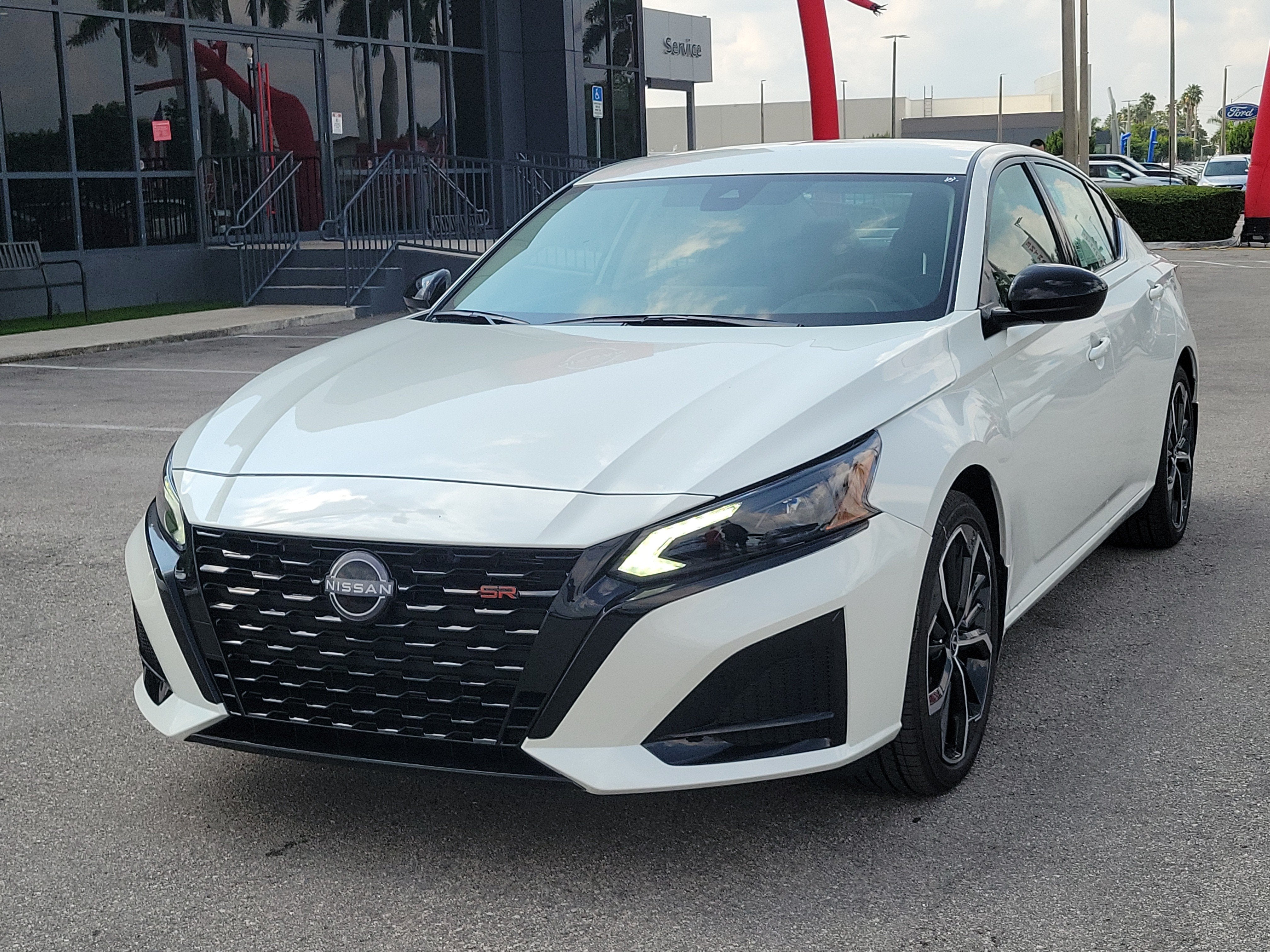 2026 Nissan Altima SR