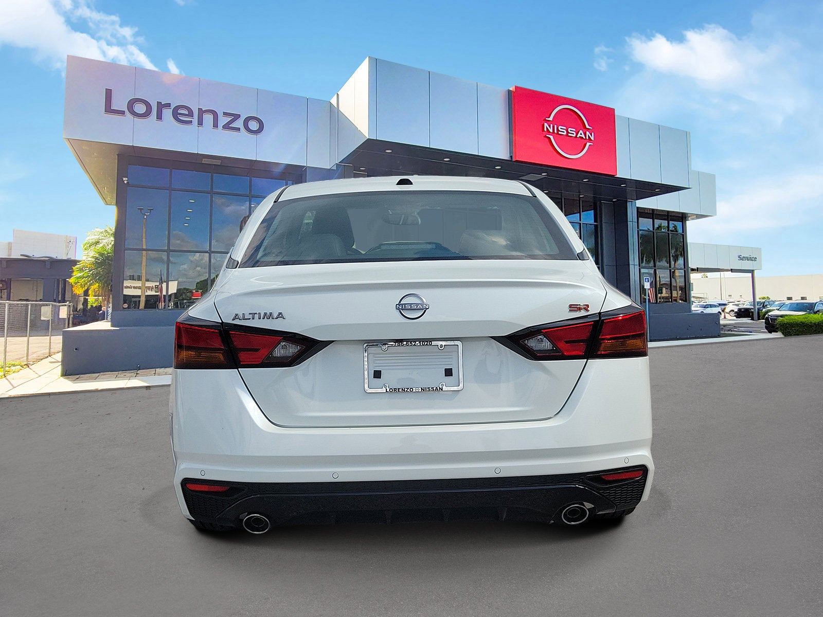 2026 Nissan Altima SR