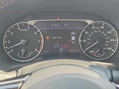 2026 Nissan Altima SR