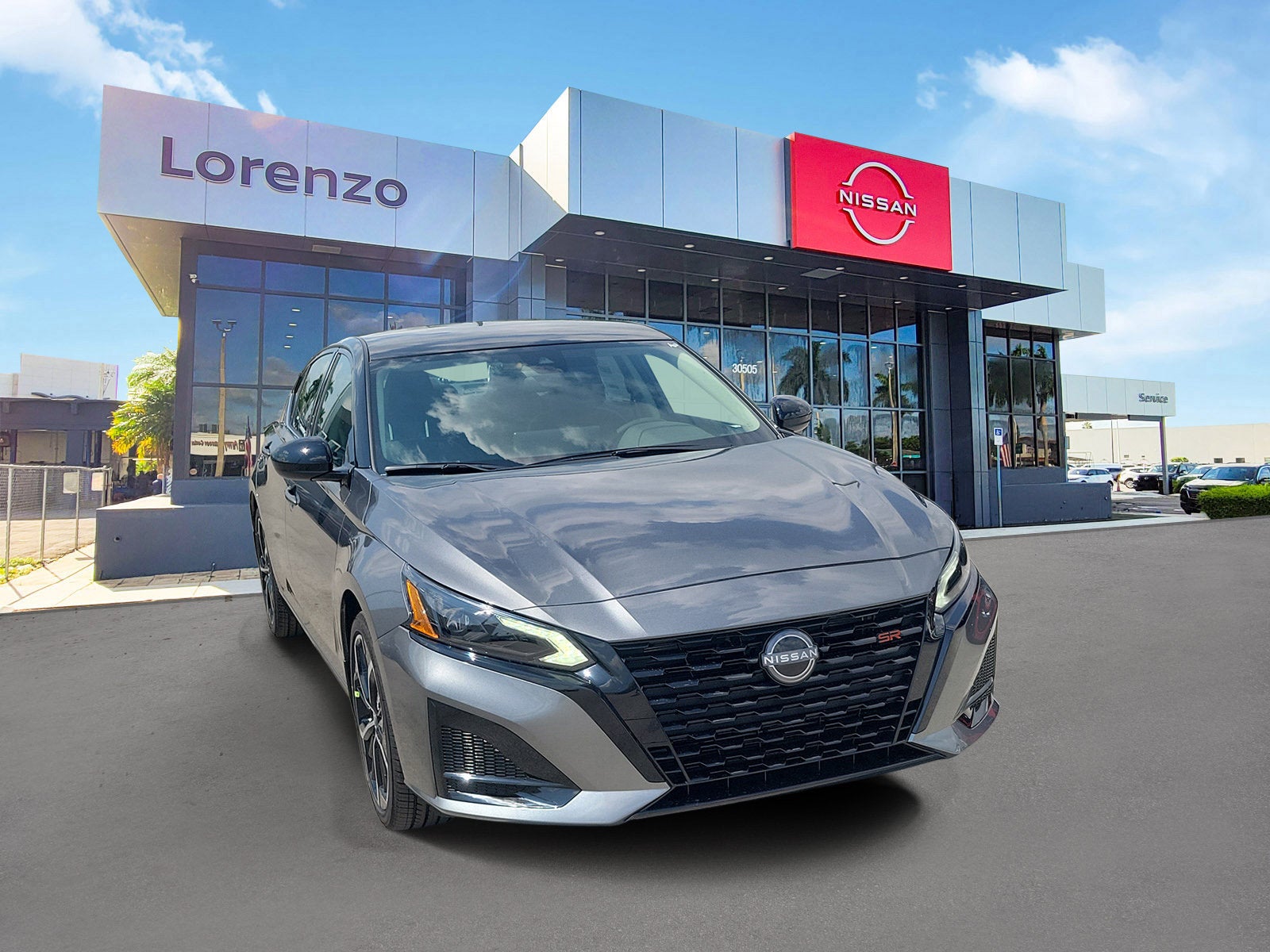 2026 Nissan Altima SR