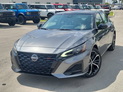 2026 Nissan Altima SR