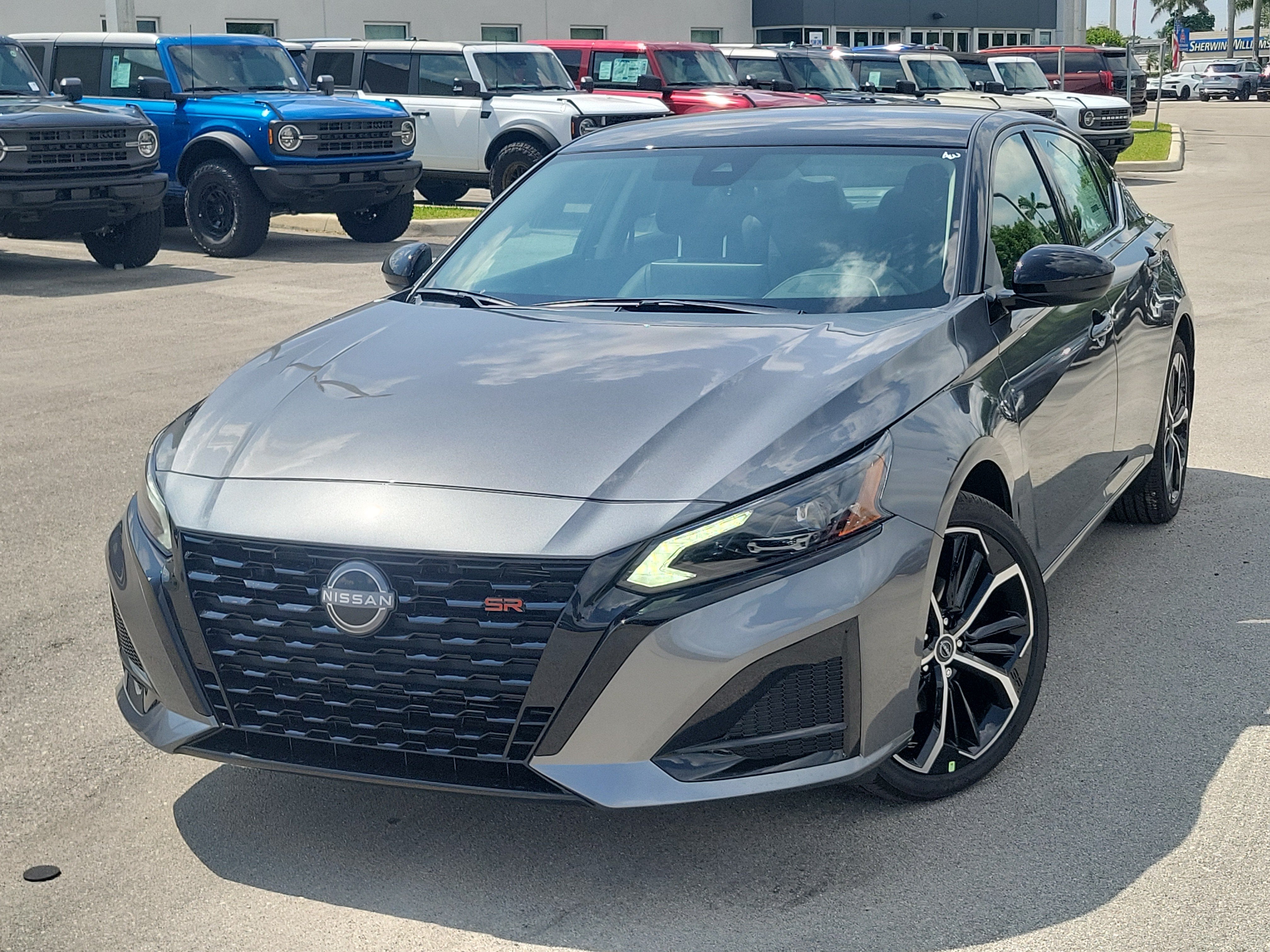 2026 Nissan Altima SR