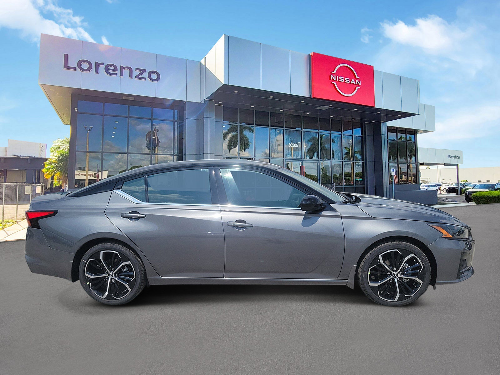 2026 Nissan Altima SR