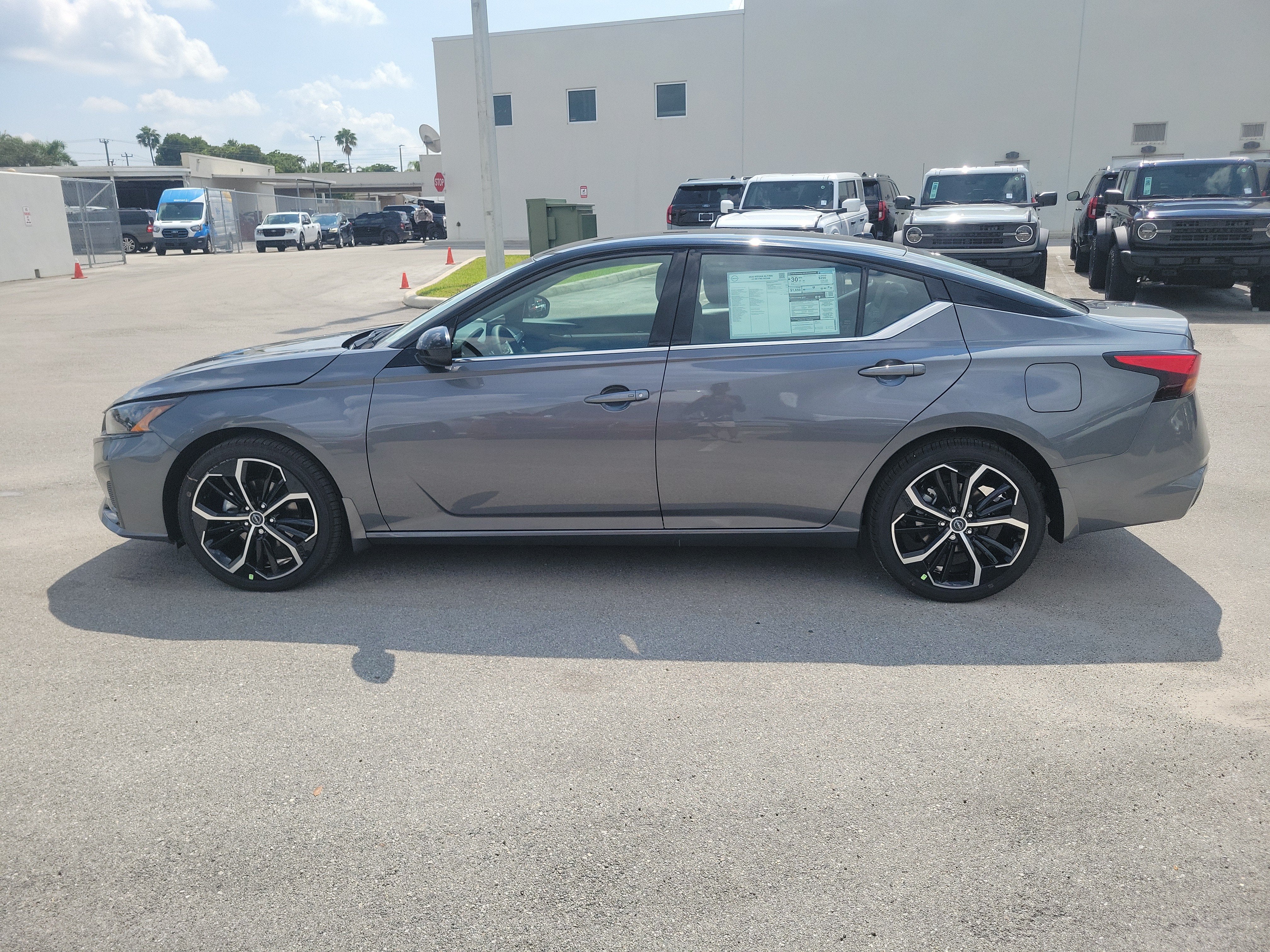 2026 Nissan Altima SR