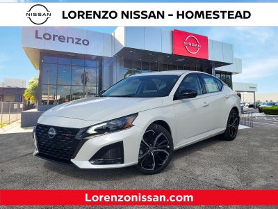 2025 Nissan Altima SR