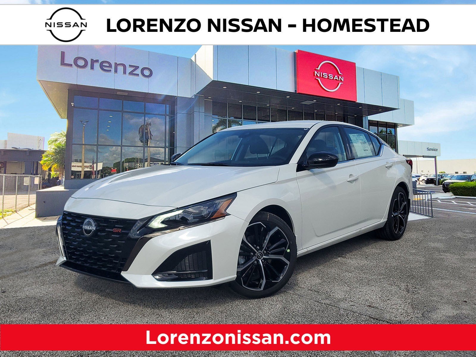 2025 Nissan Altima SR