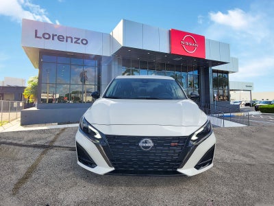 2025 Nissan Altima SR