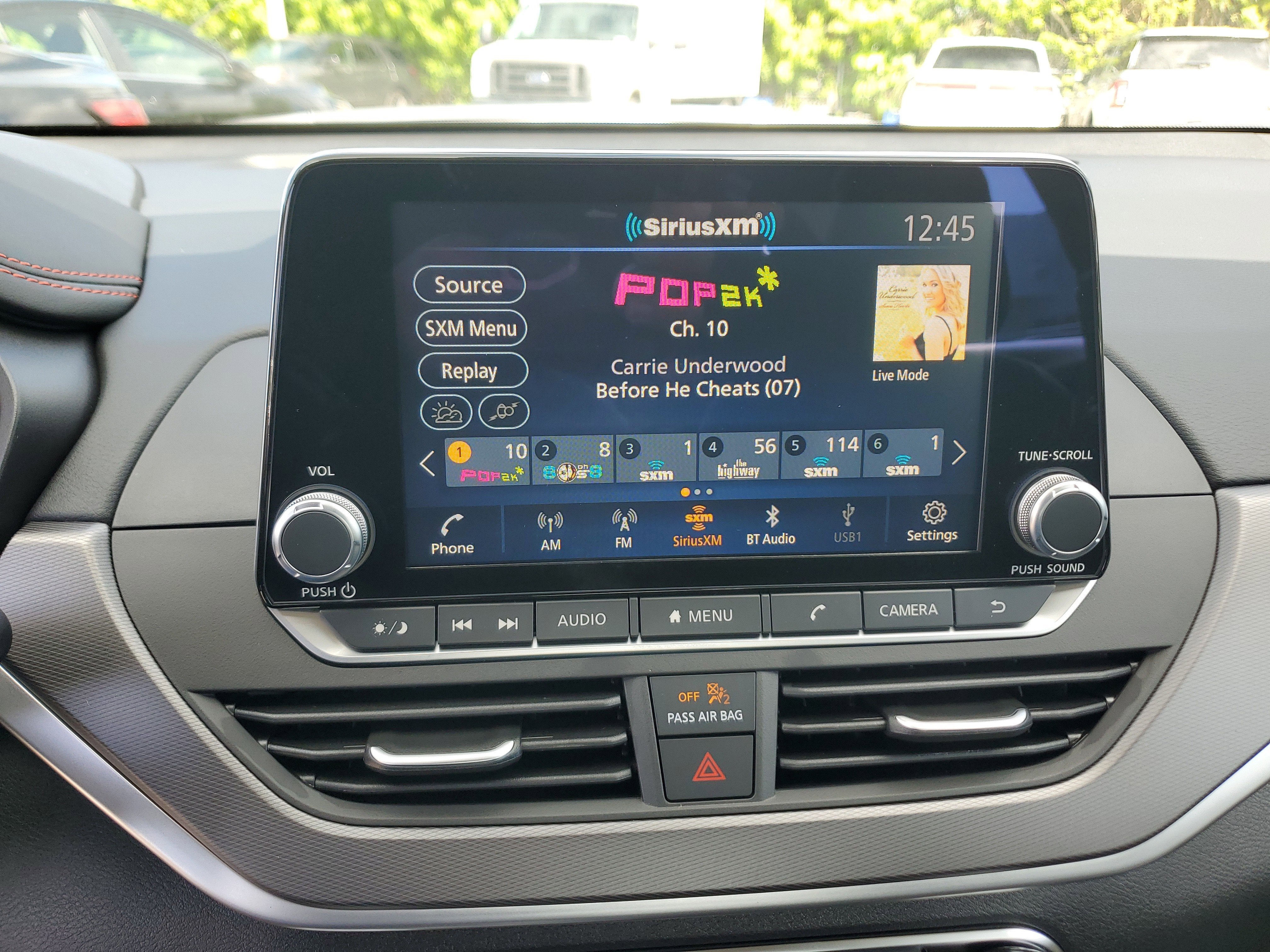 2025 Nissan Altima SR