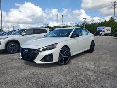 2025 Nissan Altima SR