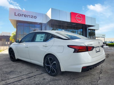 2025 Nissan Altima SR
